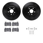 Dynamite Friction 8612-26002 Disc Brake Kit - Front - view 1