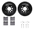 Dynamite Friction 8612-27010 Disc Brake Kit - Rear - view 1