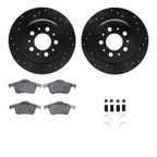 Dynamic Friction 8612-27029 Disc Brake Kit - Rear - view 1