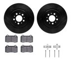 Dynamite Friction 8612-27034 Disc Brake Kit - Rear - view 1