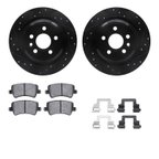 Dynamite Friction 8612-27038 Disc Brake Kit - Rear - view 1