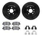 Dynamite Friction 8612-27039 Disc Brake Kit - Rear - view 1