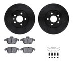Dynamic Friction 8612-27046 Disc Brake Kit - Front - view 1