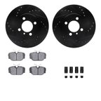 Dynamite Friction 8612-31014 Disc Brake Kit - Front - view 1