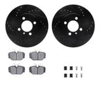 Dynamite Friction 8612-31015 Disc Brake Kit - Front - view 1