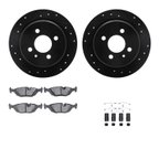 Dynamite Friction 8612-31016 Disc Brake Kit - Rear - view 1