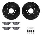 Dynamite Friction 8612-31027 Disc Brake Kit - Rear - view 1