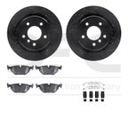 Dynamic Friction 8612-31033 Disc Brake Kit - Rear - view 1