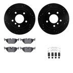 Dynamite Friction 8612-31039 Disc Brake Kit - Rear - view 1