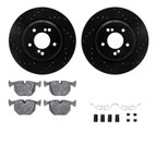 Dynamite Friction 8612-31047 Disc Brake Kit - Rear - view 1