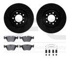 Dynamite Friction 8612-31051 Disc Brake Kit - Front - view 1