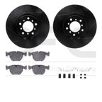 Dynamite Friction 8612-31052 Disc Brake Kit - Front - view 1