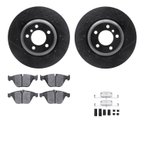 Dynamic Friction 8612-31053 Disc Brake Kit - Front - view 1