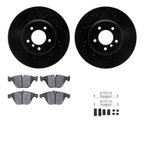 Dynamic Friction 8612-31059 Disc Brake Kit - Front - view 1