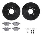 Dynamite Friction 8612-31064 Disc Brake Kit - Front - view 1