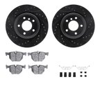 Dynamic Friction 8612-31067 Disc Brake Kit - Rear - view 1