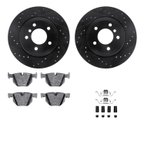 Dynamite Friction 8612-31068 Disc Brake Kit - Rear - view 1