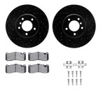 Dynamite Friction 8612-31074 Disc Brake Kit - Front - view 1