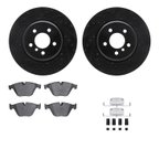 Dynamite Friction 8612-31084 Disc Brake Kit - Front - view 1