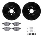 Dynamic Friction 8612-31086 Disc Brake Kit - Front - view 1