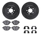 Dynamite Friction 8612-31089 Disc Brake Kit - Rear - view 1