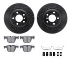 Dynamite Friction 8612-31096 Disc Brake Kit - Rear - view 1