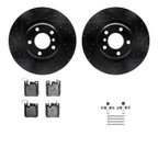 Dynamite Friction 8612-31099 Disc Brake Kit - Rear - view 1
