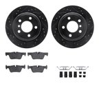 Dynamite Friction 8612-31101 Disc Brake Kit - Rear - view 1