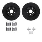 Dynamite Friction 8612-31105 Disc Brake Kit - Front - view 1