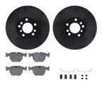 Dynamite Friction 8612-31107 Disc Brake Kit - Front - view 1