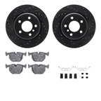Dynamite Friction 8612-31109 Disc Brake Kit - Rear - view 1