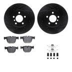 Dynamic Friction 8612-31111 Disc Brake Kit - Rear - view 1