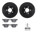 Dynamite Friction 8612-31113 Disc Brake Kit - Rear - view 1