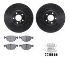 Dynamic Friction 8612-31115 Disc Brake Kit - Front - view 1