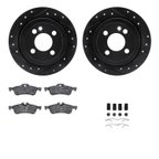 Dynamic Friction 8612-32003 Disc Brake Kit - Rear - view 1