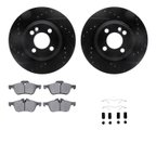 Dynamite Friction 8612-32005 Disc Brake Kit - Front - view 1