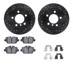 Dynamic Friction 8612-32010 Disc Brake Kit - Rear - view 1