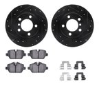 Dynamic Friction 8612-32012 Disc Brake Kit - Rear - view 1