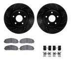 Dynamite Friction 8612-40003 Disc Brake Kit - Front - view 1