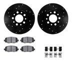 Dynamite Friction 8612-42010 Disc Brake Kit - Rear - view 1