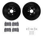 Dynamite Friction 8612-45008 Disc Brake Kit - Front - view 1