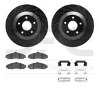 Dynamite Friction 8612-46002 Disc Brake Kit - Front - view 1