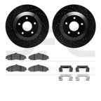 Dynamite Friction 8612-46003 Disc Brake Kit - Front - view 1