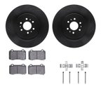 Dynamite Friction 8612-46005 Disc Brake Kit - Rear - view 1