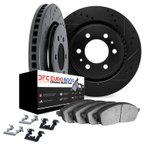 Dynamite Friction 8612-46005 Disc Brake Kit - Rear - view 2