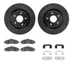 Dynamite Friction 8612-46007 Disc Brake Kit - Front - view 1