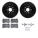 Dynamite Friction 8612-46024 Disc Brake Kit - Front - view 1
