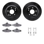 Dynamite Friction 8612-47000 Disc Brake Kit - Rear - view 1