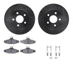 Dynamite Friction 8612-47001 Disc Brake Kit - Rear - view 1