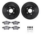Dynamite Friction 8612-47006 Disc Brake Kit - Rear - view 1